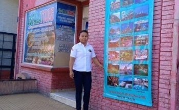 Punto de información turistica de santa marta