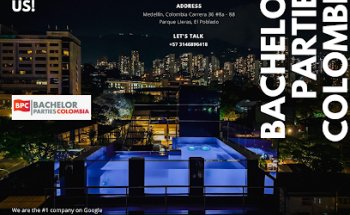 Colombia Bachelor Party