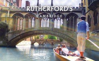 Rutherford's Punting Cambridge