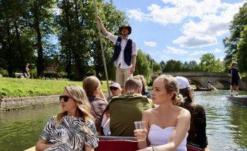 Lets Go Punting Cambridge