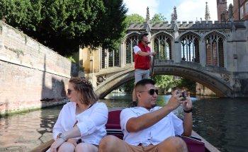 Lets Go Punting Cambridge