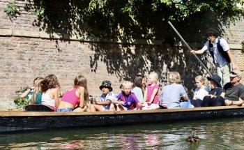 Lets Go Punting Cambridge