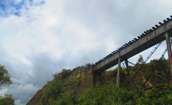PUENTE BUNGEE JUMPING