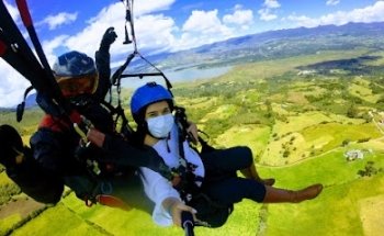 Parapente EcoadventourX Bogotá Tocancipa Guatavita Guasca