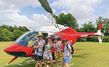Airborne Solutions Darwin Helicopter Tours