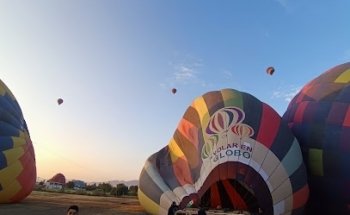 Recepción VOLAR EN GLOBO