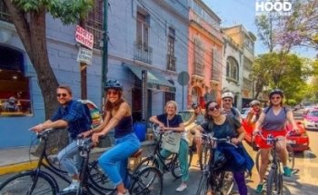 ✅ ​Street Food Bike Tour ✅​ Food Hood Mexico-City / Small Groups