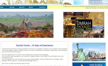 Tayyiba Travels !