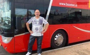 Boosten Reizen verzamelplaats/opstapplaats