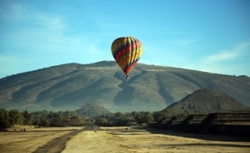 Flying Pictures de México Vuelos en Globos Aerostáticos en Teotihuacán