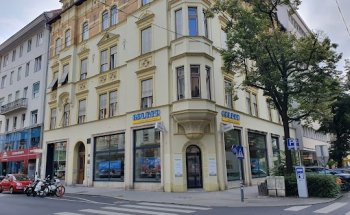 GRUBER-reisen, Reisebüro Kaiserfeldgasse