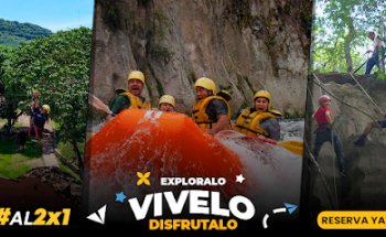 Los Rapidos de Veracruz en Cotlamani Hotel Aventura