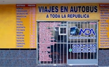 ACN-MDA Autobuses Coordinados de Nayarit Sucursal Zaragoza