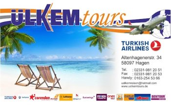 Ülkem Tours - Turkish Airlines Agt. Reisebüro in Hagen