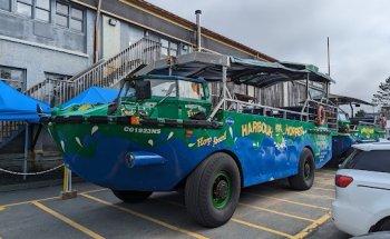 Harbour Hopper Tour loading zone