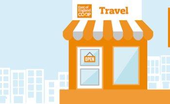 East of England Co-op Travel Agents, Sproughton, Ipswich (within Morrisons)