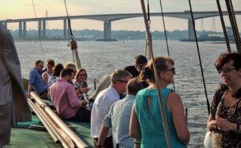 Sailing Barge Victor