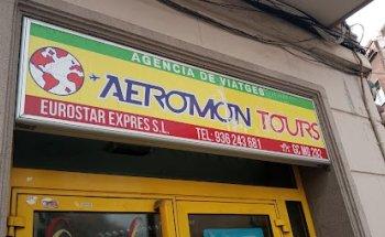 Agencia de viajes AEROMON TOURS (Pregress)