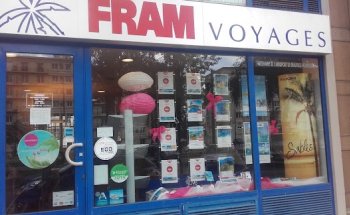 Agence de voyage Fram LE HAVRE