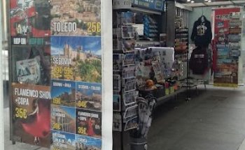 Kiosco Viajes Gran Vía