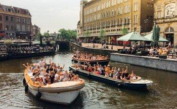 Rondvaart Leiden | Groepen | Sloep en sup verhuur