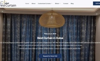 Best Curtain in Dubai