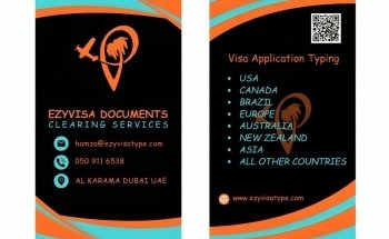Ezyvisa Documents Clearing Services