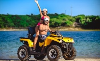 Terra Molhada - Passeio de Catamarã, Lancha, Quadriciclo no RN