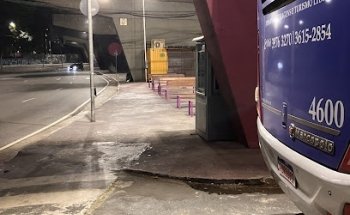 Ponto Buser - Baixo Antártica