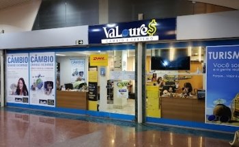 Valoures Câmbio e Turismo - DHL ( Agente Autorizado )
