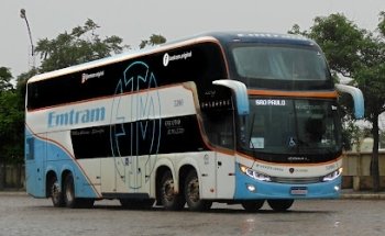 Garagem da Emtram em Sobradinho (DF)