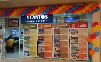 4 Cantos Câmbio e Turismo - Sider Shopping