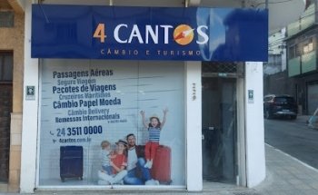4 Cantos Câmbio e Turismo - Barra Mansa