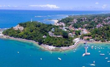 Pousada & Camping América - Morro de São Paulo