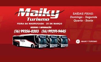 Maiky turismo - Excursão para o Brás - Ribeirão Preto - SP