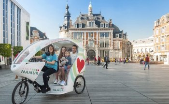 Pousse-pousse de Namur