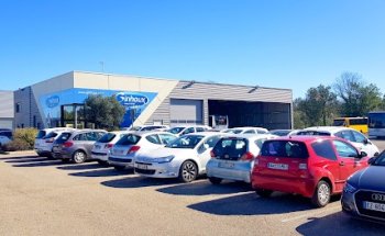 Les Autocars Ginhoux – Dépôt de Nîmes