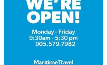 Maritime Travel Oshawa