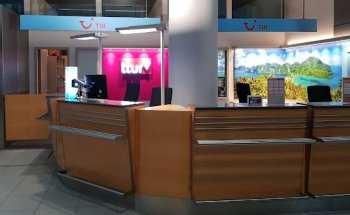 Die TUI am Flughafen Münster-Osnabrück