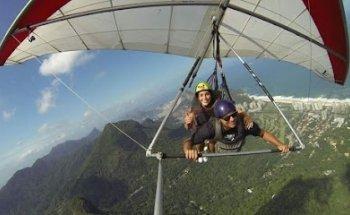 Asa Delta Vôo Duplo