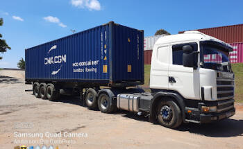Cragea container vazio