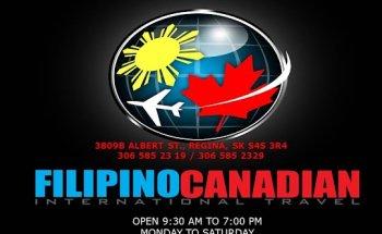 Filipino-Canadian International Travel