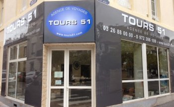 TOURS 51 Votre Agence de Voyages. contact@tours51.com
