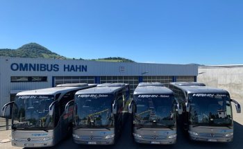 Karl Hahn GmbH & Co. KG Omnibusverkehr & Reisebüro, Werkstatt für Nutzfahrzeuge