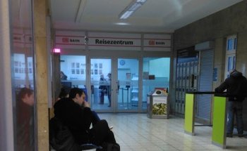 DB Reisezentrum Reutlingen Hbf (Video-Reisezentrum)