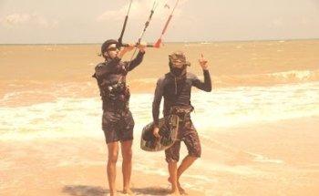 kite guide Brazil Kiteschool, downwinders, kitetrips