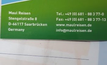 Reisebüro MAUL REISEN