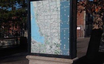 Visitors Information Map