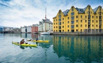 Uteguiden - Ålesund Adventure Centre