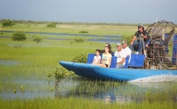 Capt Mitchs Everglades private Airboat Tours